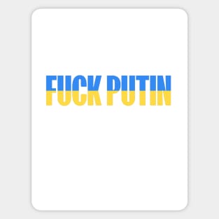 Putin FCK Sticker